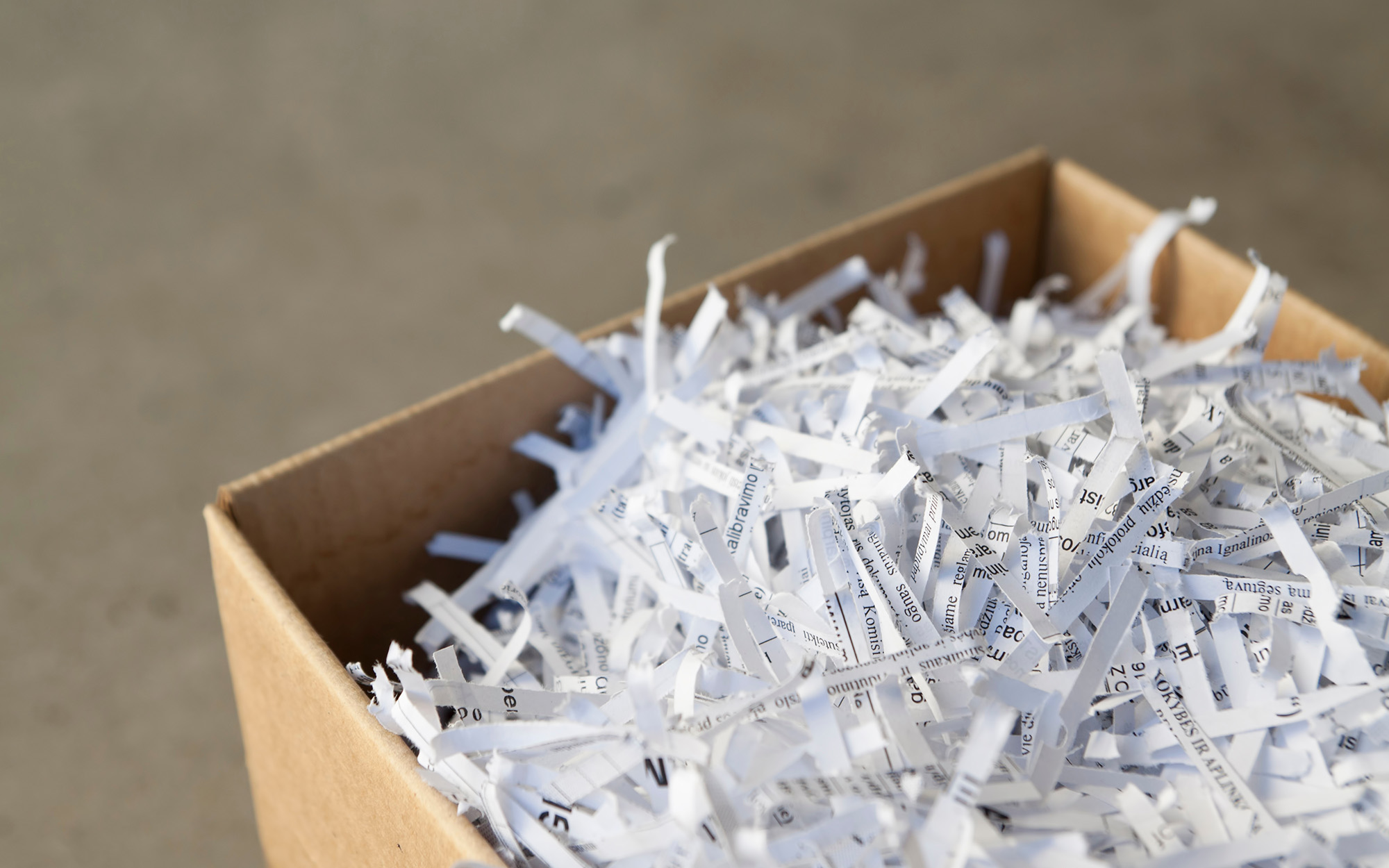 Indianapolis Paper Shredding Services | IRM