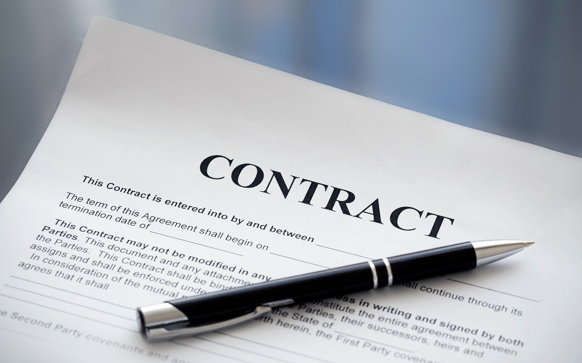 Contracts