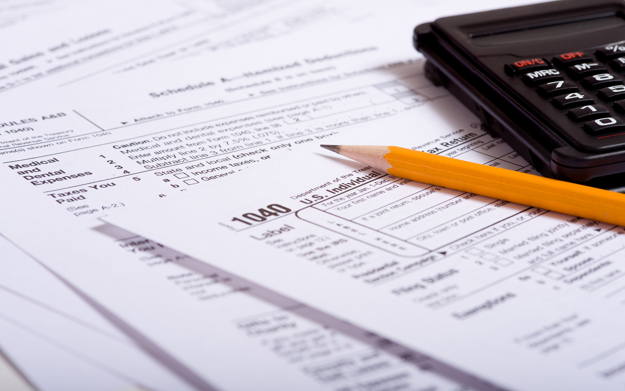 Tax Forms & Filings