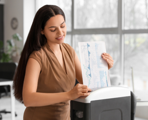 Documents Should Be Shredded Img