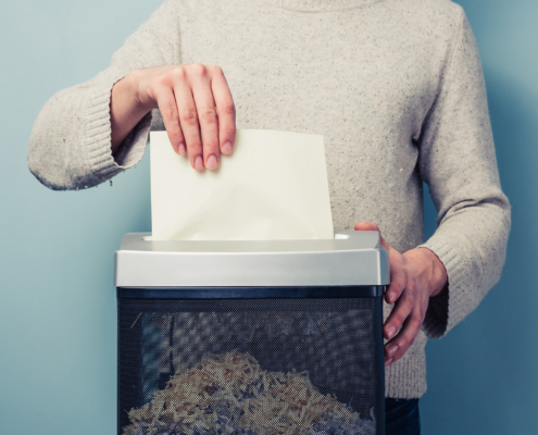 How Improper Document Disposal Leads To Data Breaches