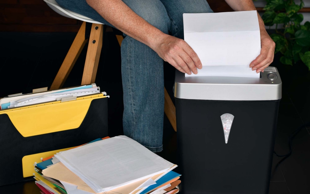 Office Shredder Vs. Professional Shredding Service