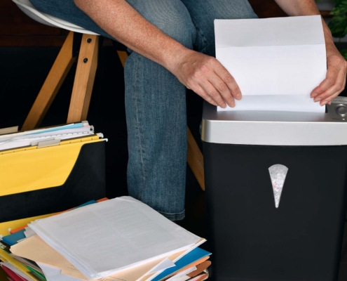 Office Shredder Vs. Professional Shredding Service